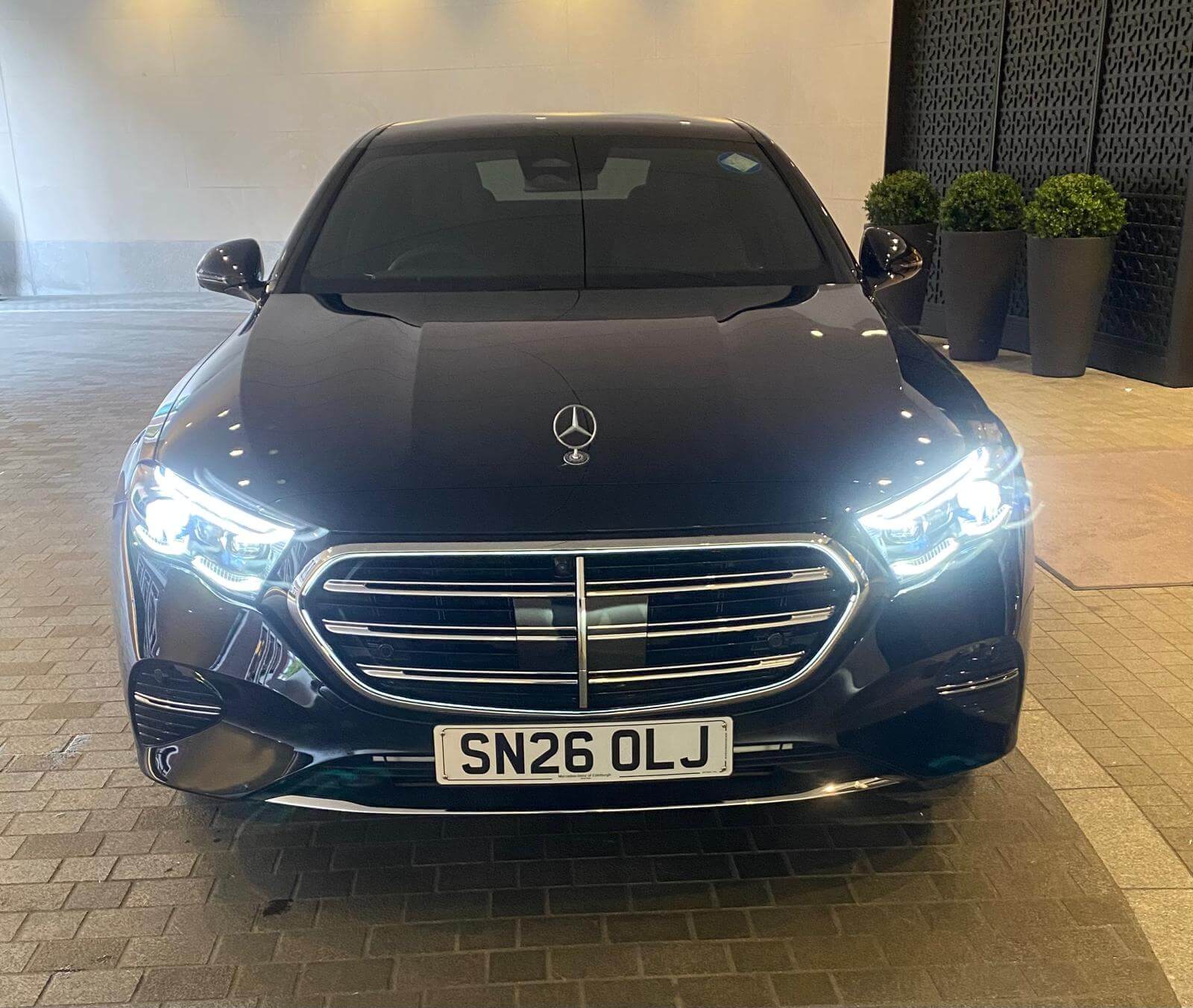 Mercedes E-Class