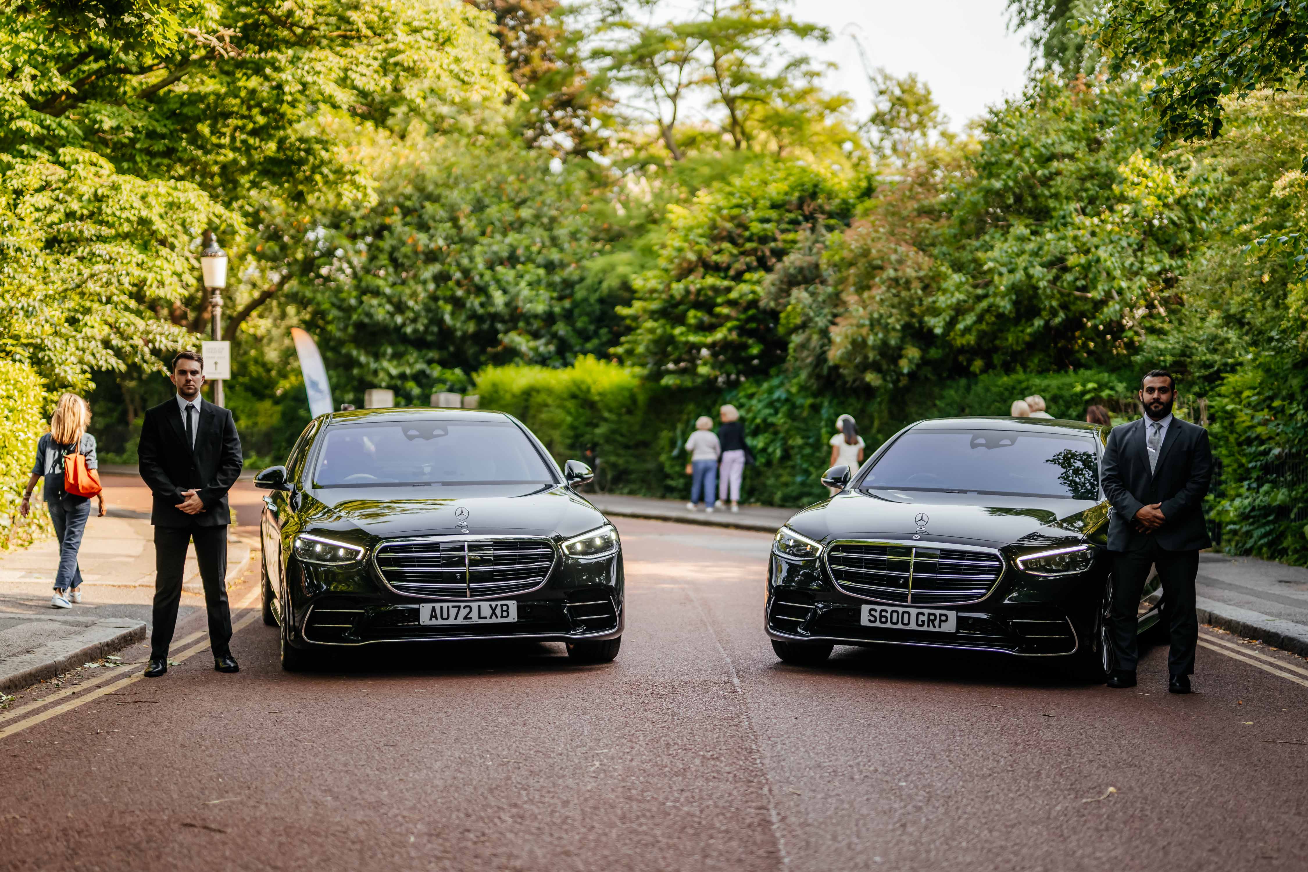 Mercedes S-Class